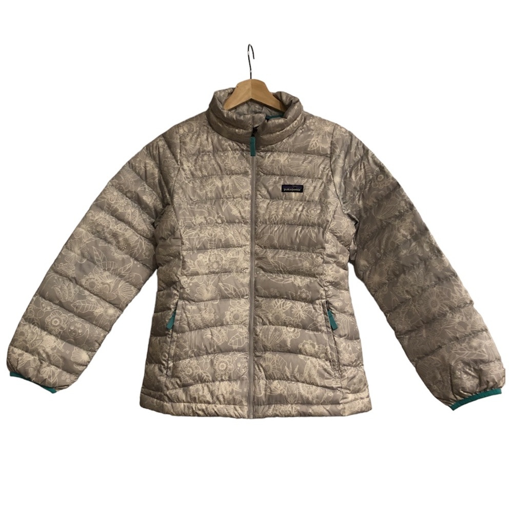Patagonia big kids down jacket